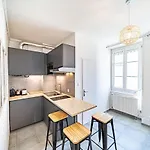 Le Rize- Charmant 4 Pers-part Dieu Apartament