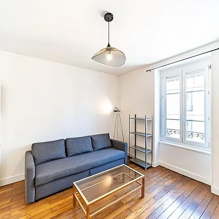 Le Rize- Charmant 4 Pers-part Dieu Apartament Lyon